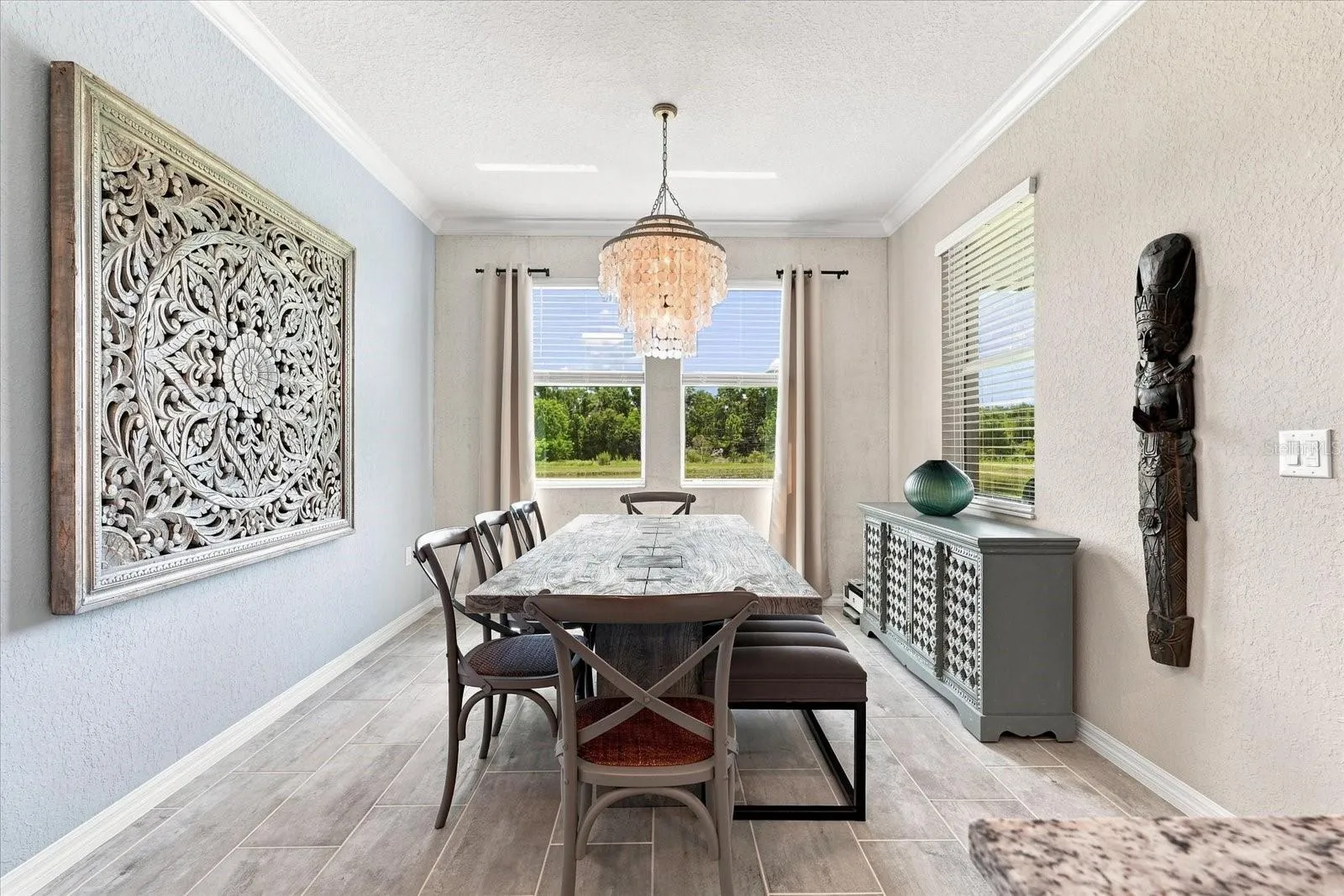 DINING ROOM WATER VIEW