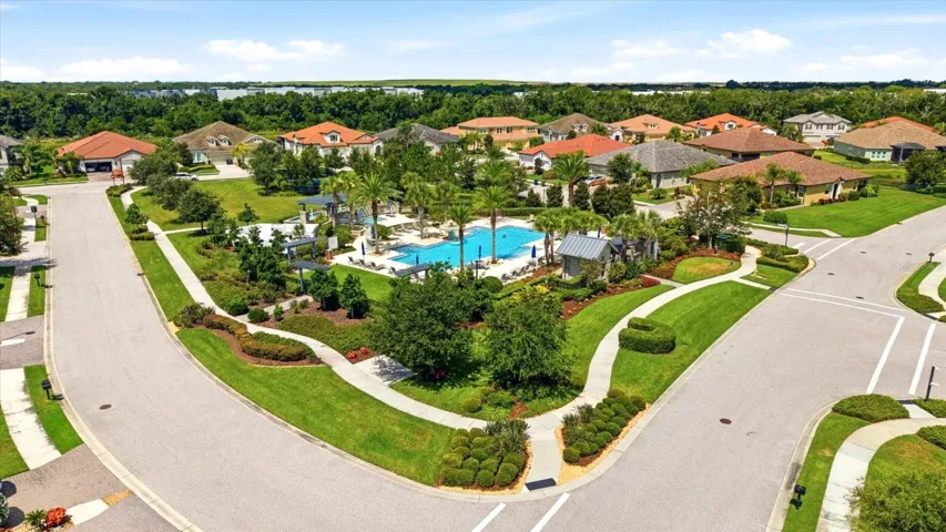 AMENITIES DIRECTLY ACROSS FROM VILLA