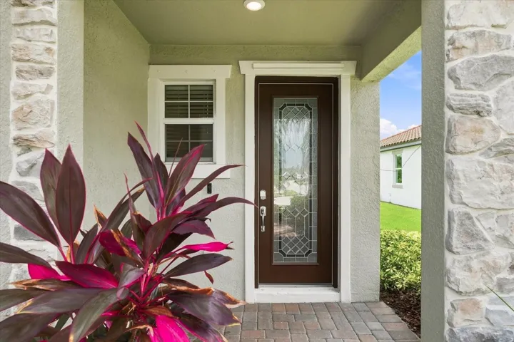 8 FT GLASS FRONT DOOR