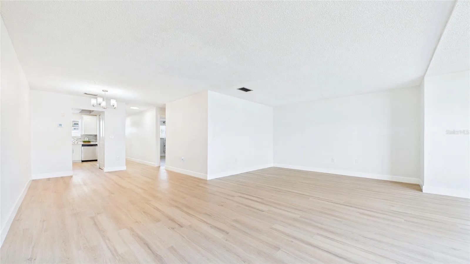 LIVING ROOM TO DINING ROOM