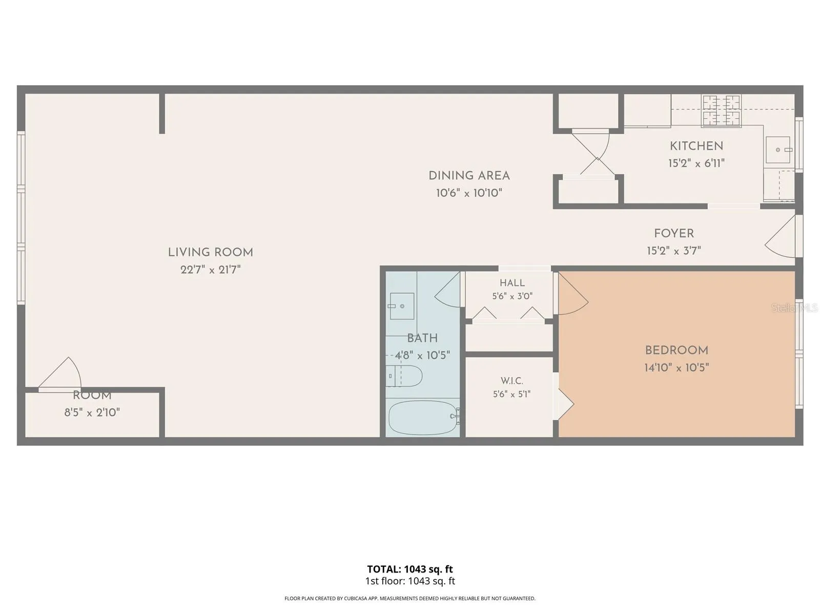 FLOOR PLAN #111
