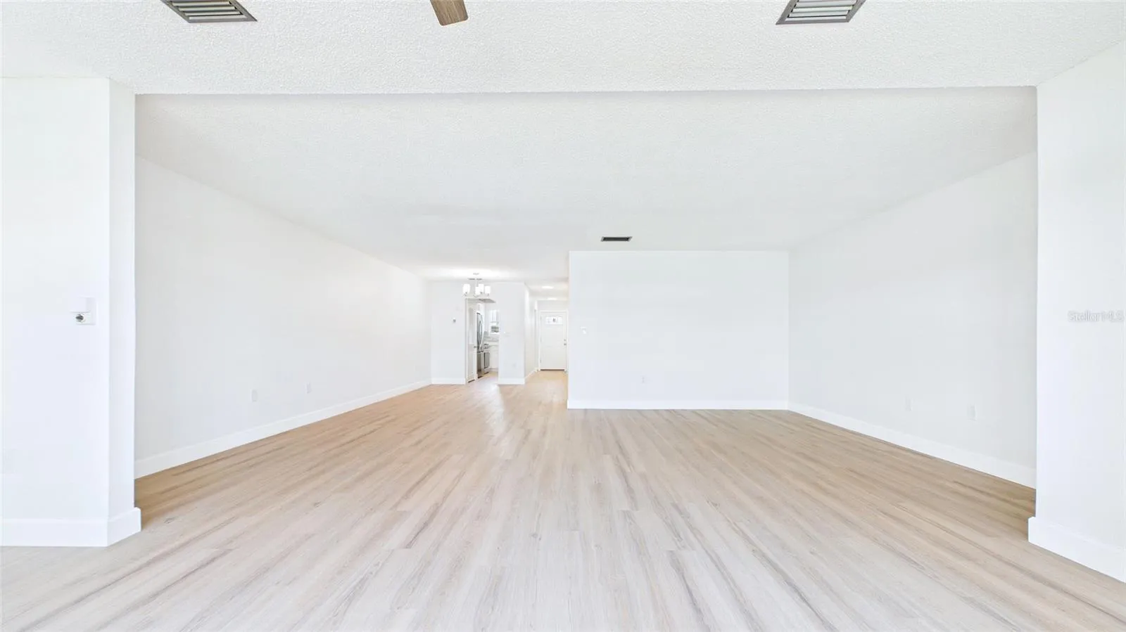 FLORIDA ROOM TO LIVING ROOM