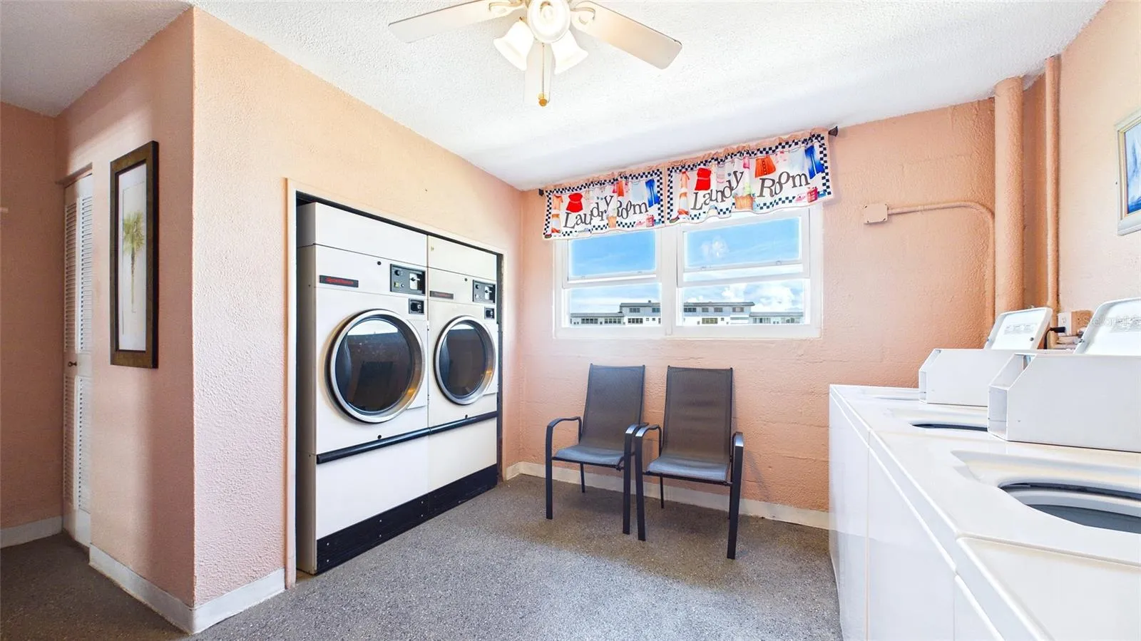 LAUNDRY ROOM ON FLOOR 2 - MANCHESTER BLDG.