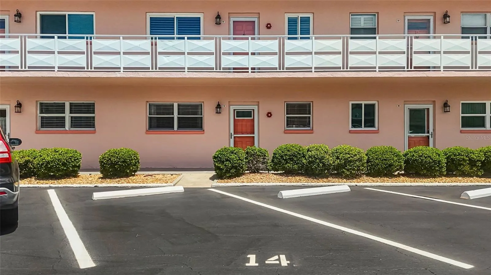 ASSIGNED PARKING SPOT FOR UNIT #111