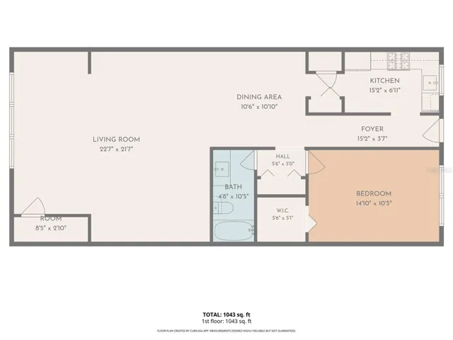 FLOOR PLAN #111
