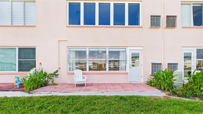 BACK DOOR PATIO