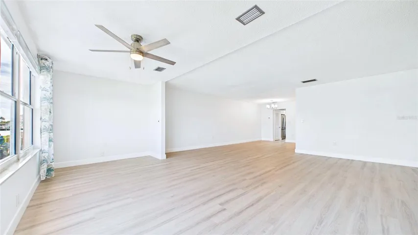 FLORIDA ROOM TO LIVING ROOM