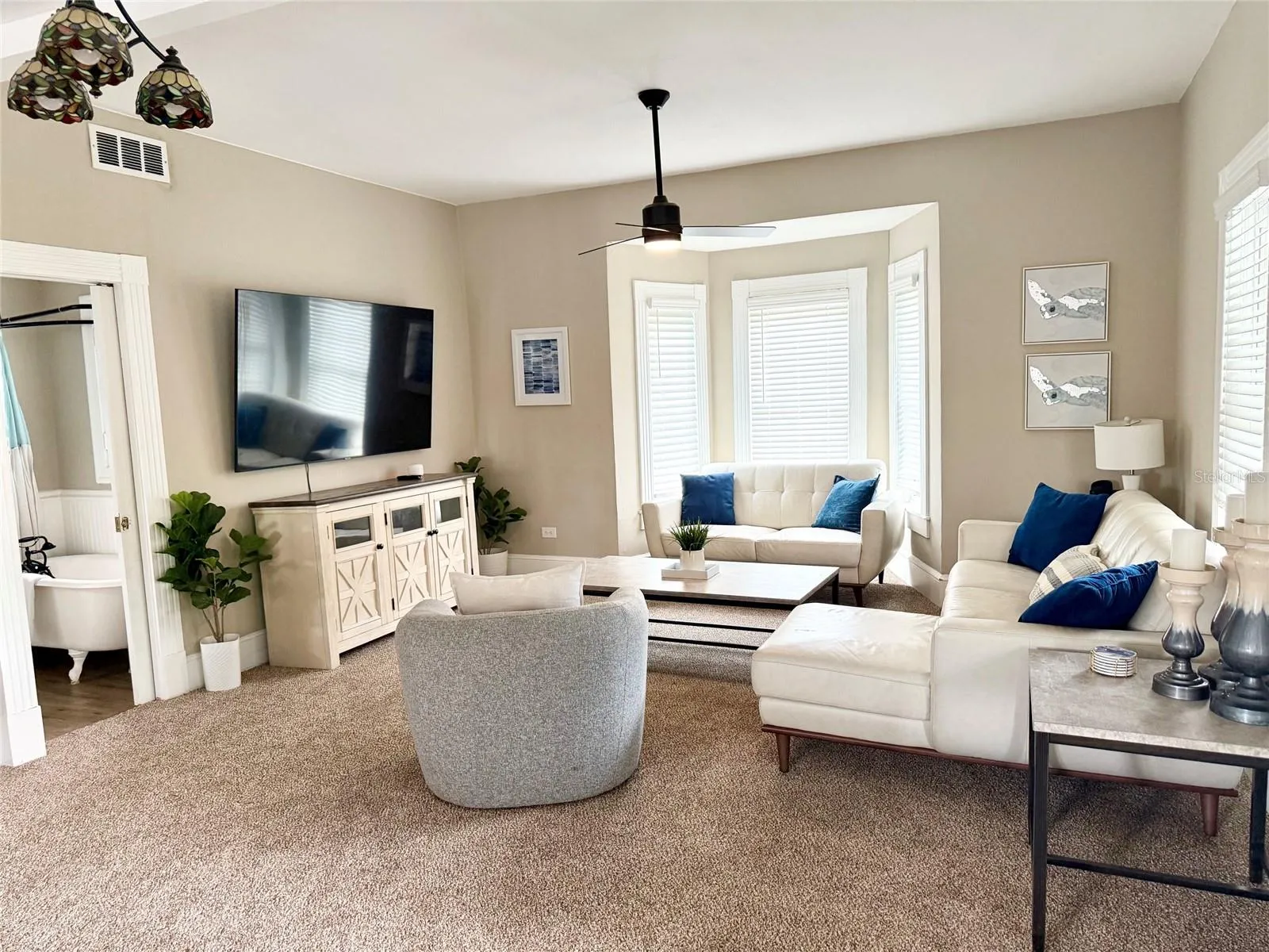 Main house, family room