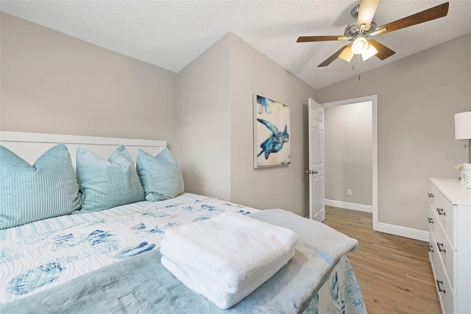 Bedroom 3, guest house upstairs