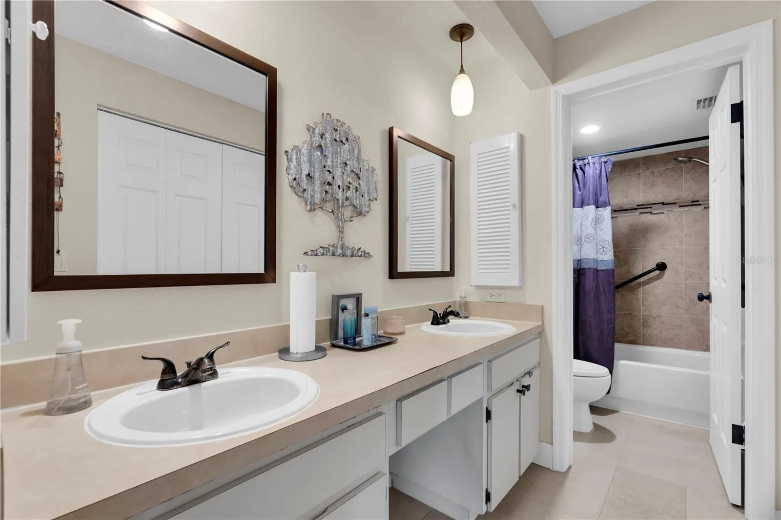 primary bathroom