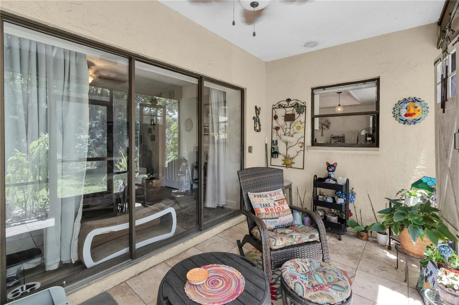 screened lanai