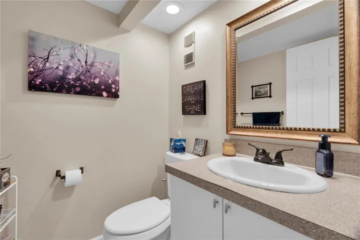 half bathroom