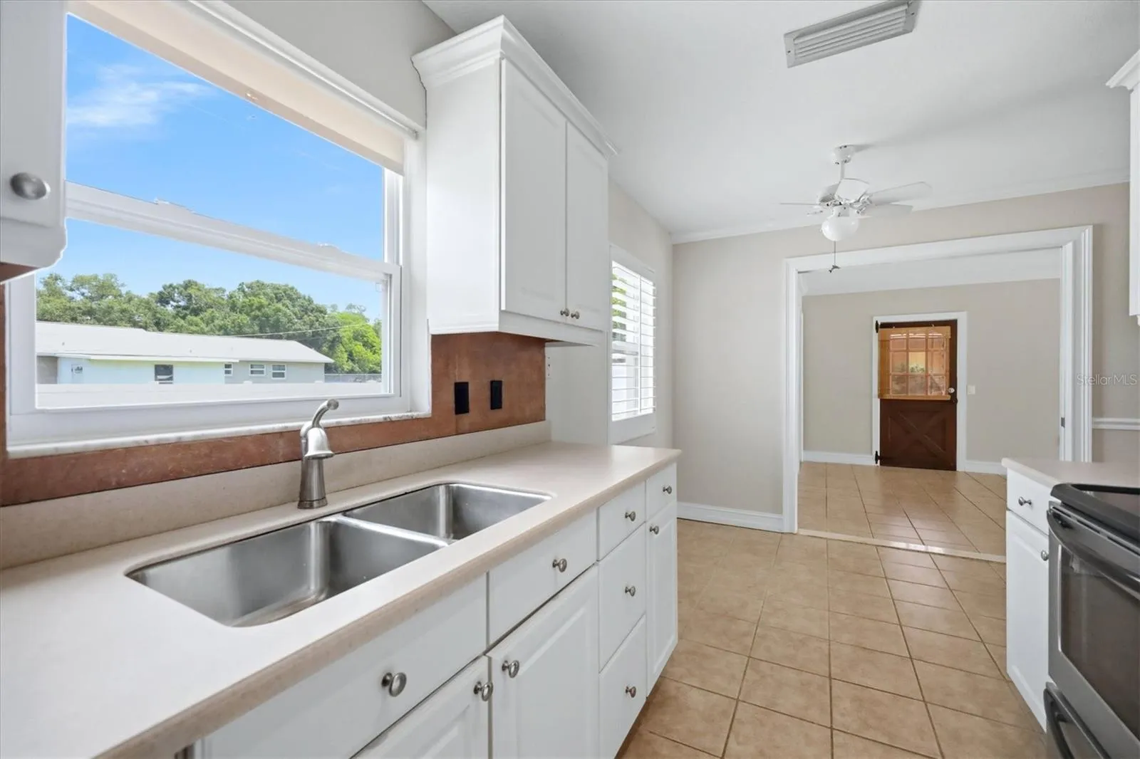 Everyone loves a window over the kitchen sink!