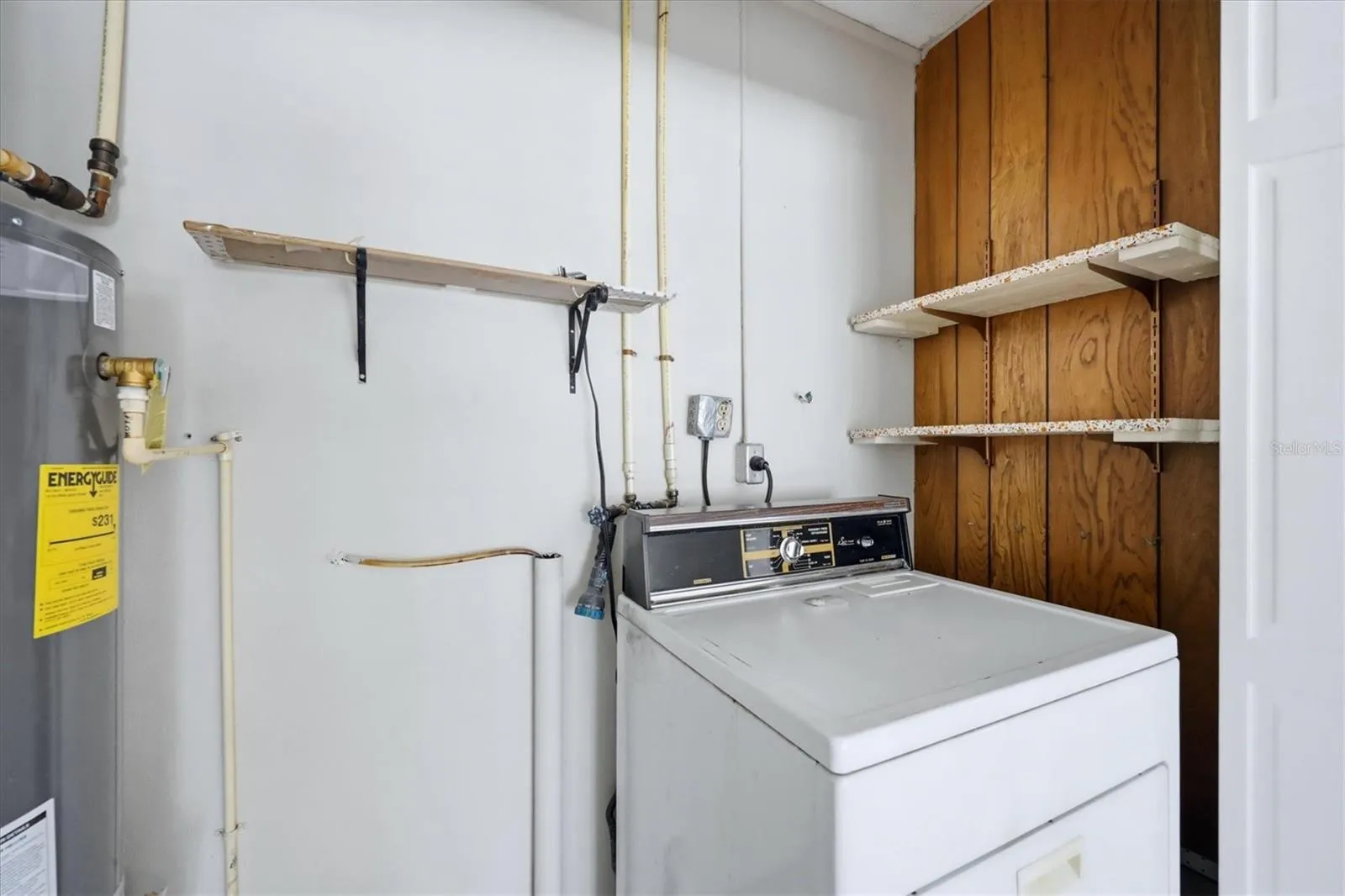Indoor Laundry area
