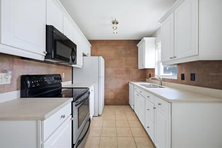 Updated kitchen