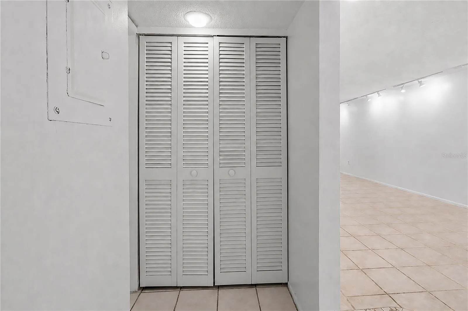 A/C and Laundry closet