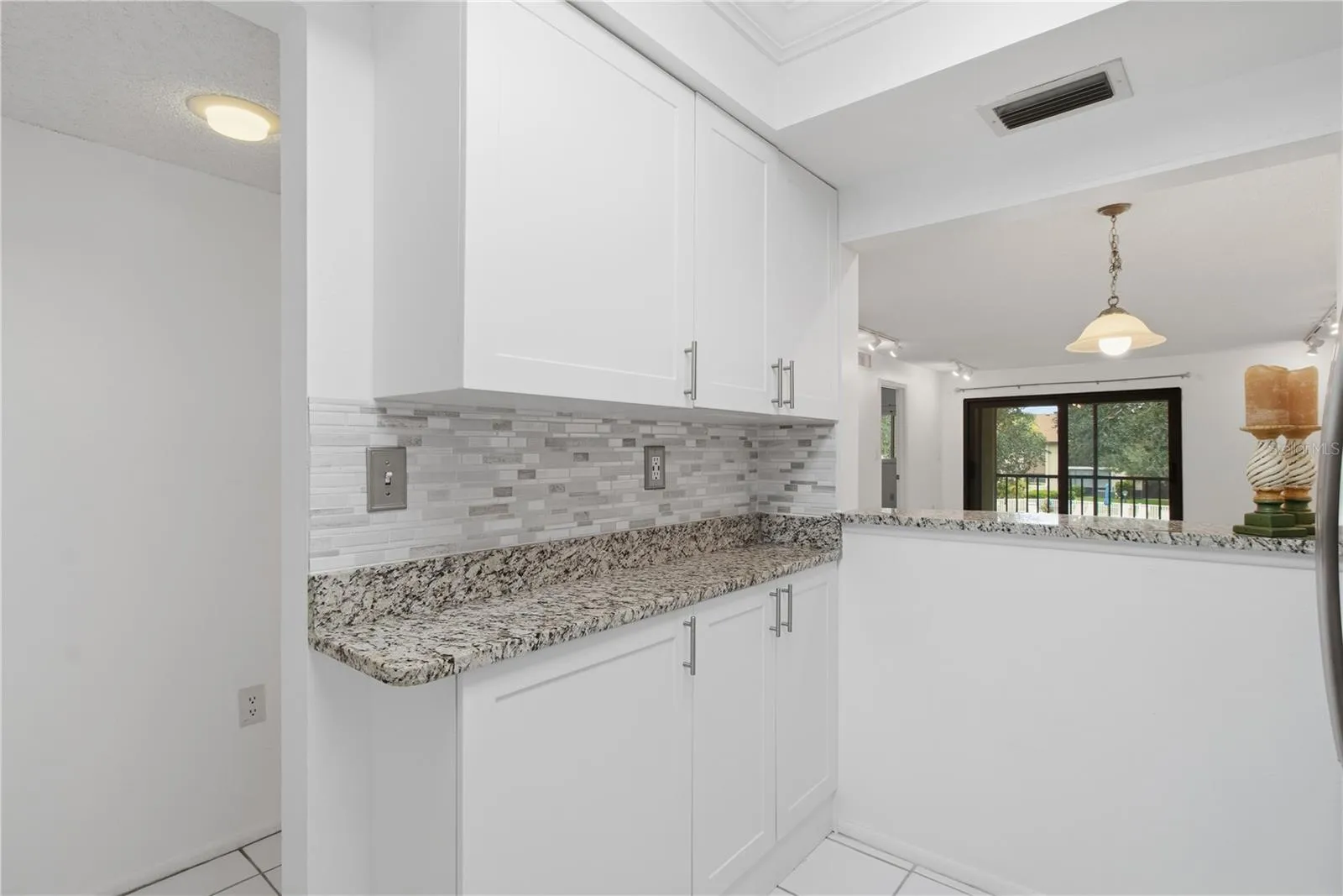 Bar inside kitchen