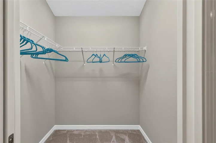 PRIMARY WALK IN CLOSET
