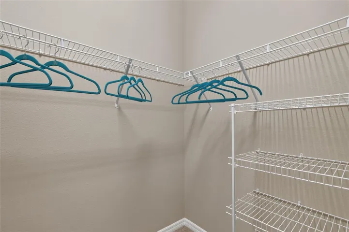 PRIMARY WALK IN CLOSET