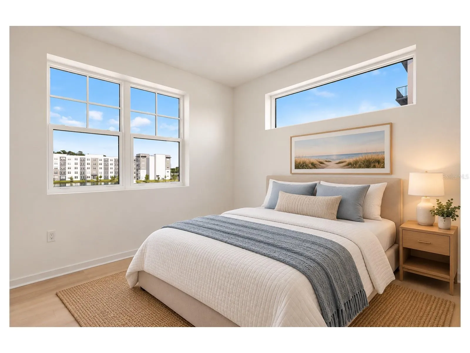 bedroom 2 , virtual staging