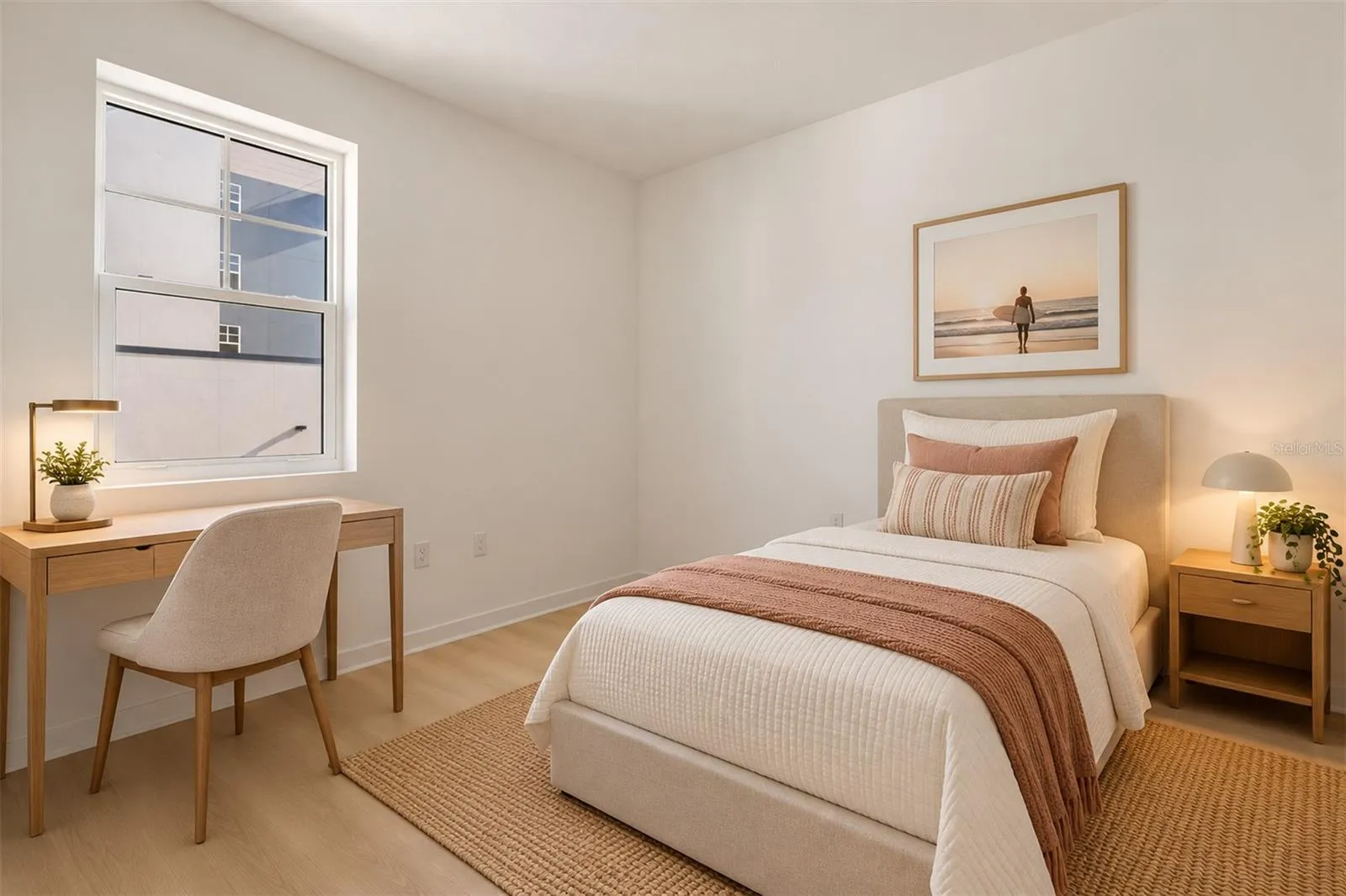 bedroom 3 virtual staging.