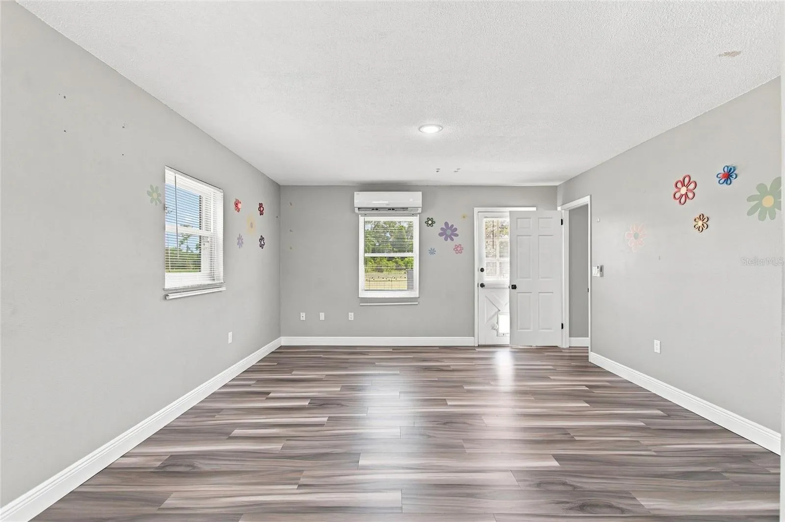 View of mother-in-law suite/4th bedroom from the kitchenette area.