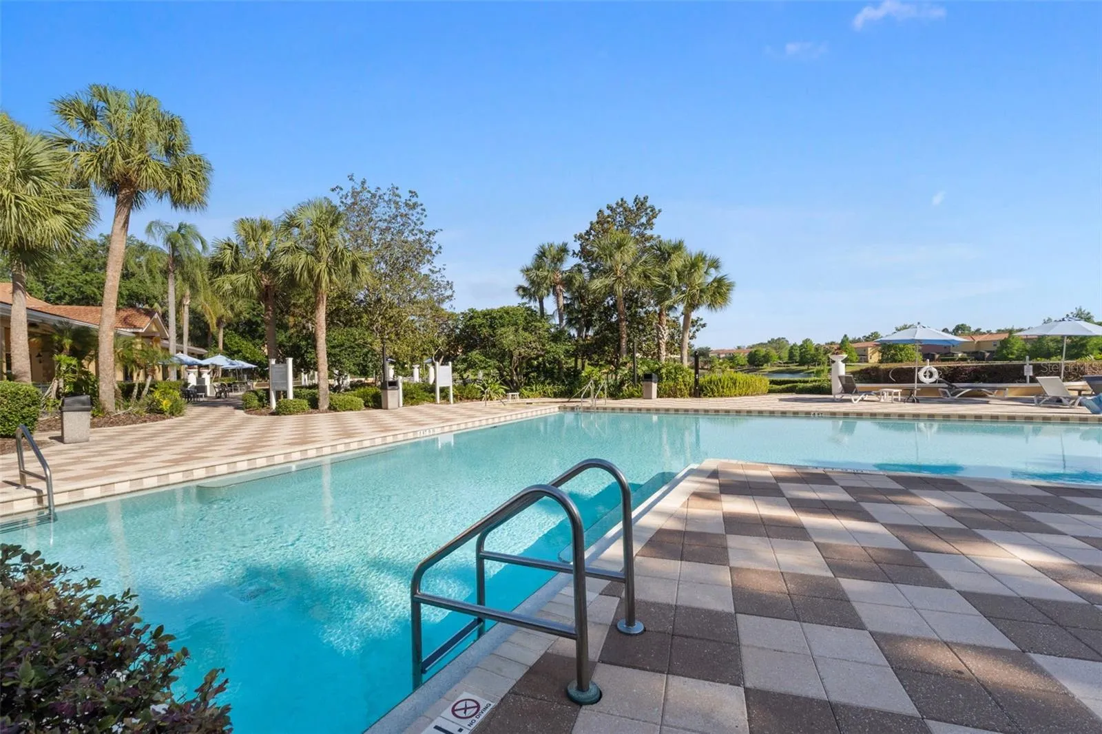 Pool area