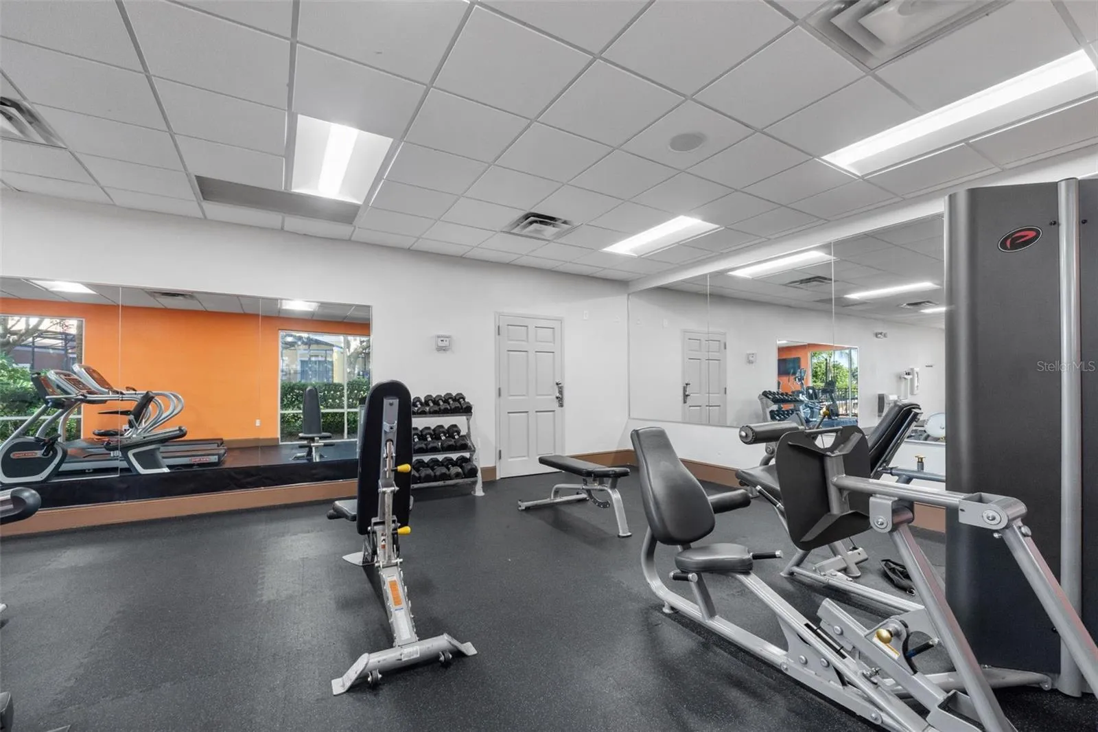 Fitness room
