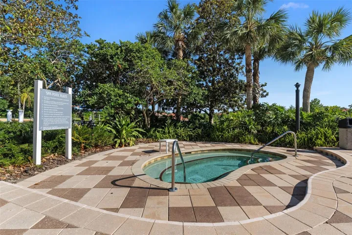 Pool area