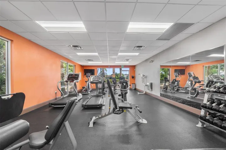 Fitness room