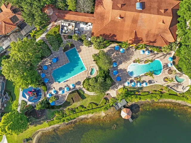 Pool area