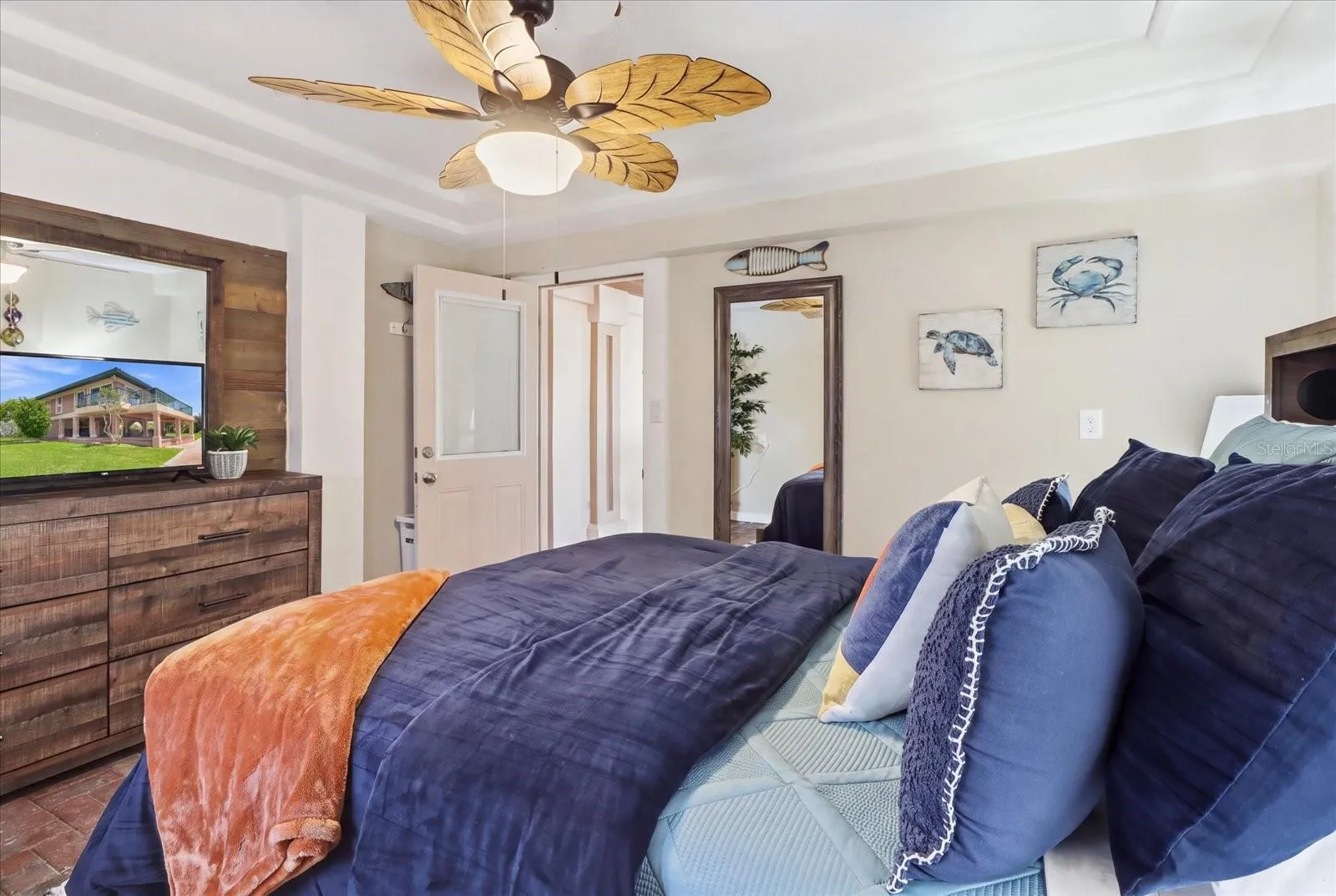 Alternate view of the additional bedroom.