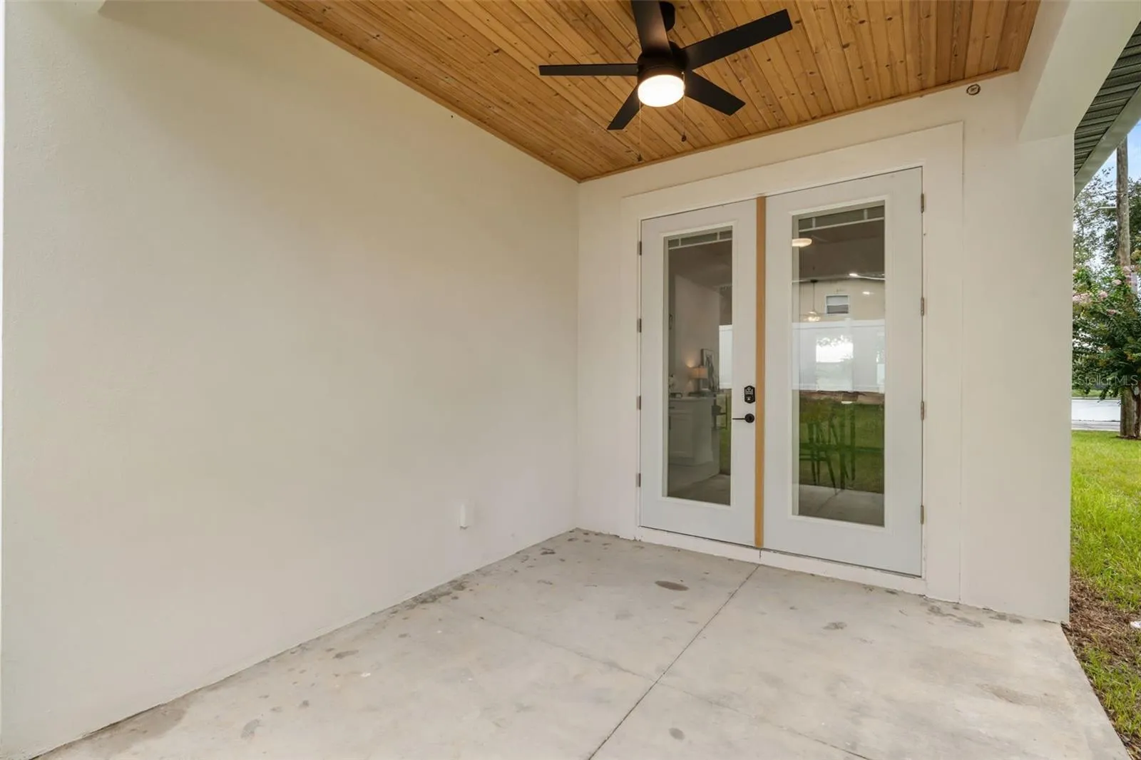 Lanai with French Doors