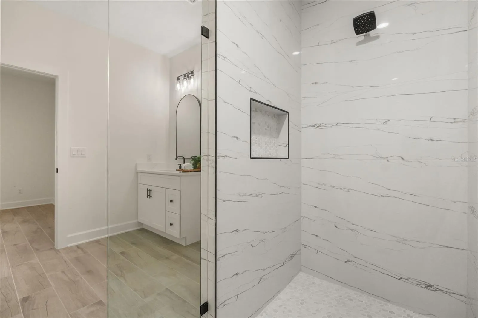 Primary Bathroom Shower