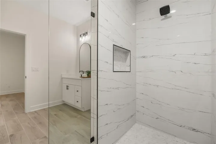 Primary Bathroom Shower