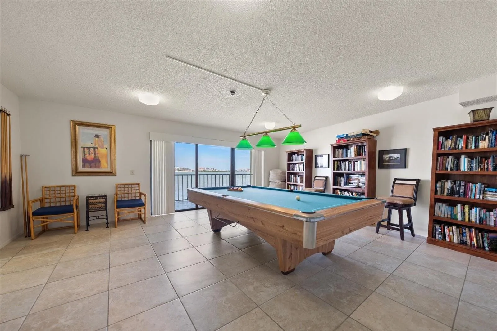 club room