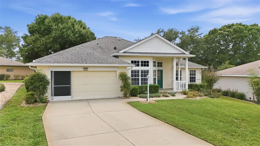 Two car Garage and plenty of Driveway space!