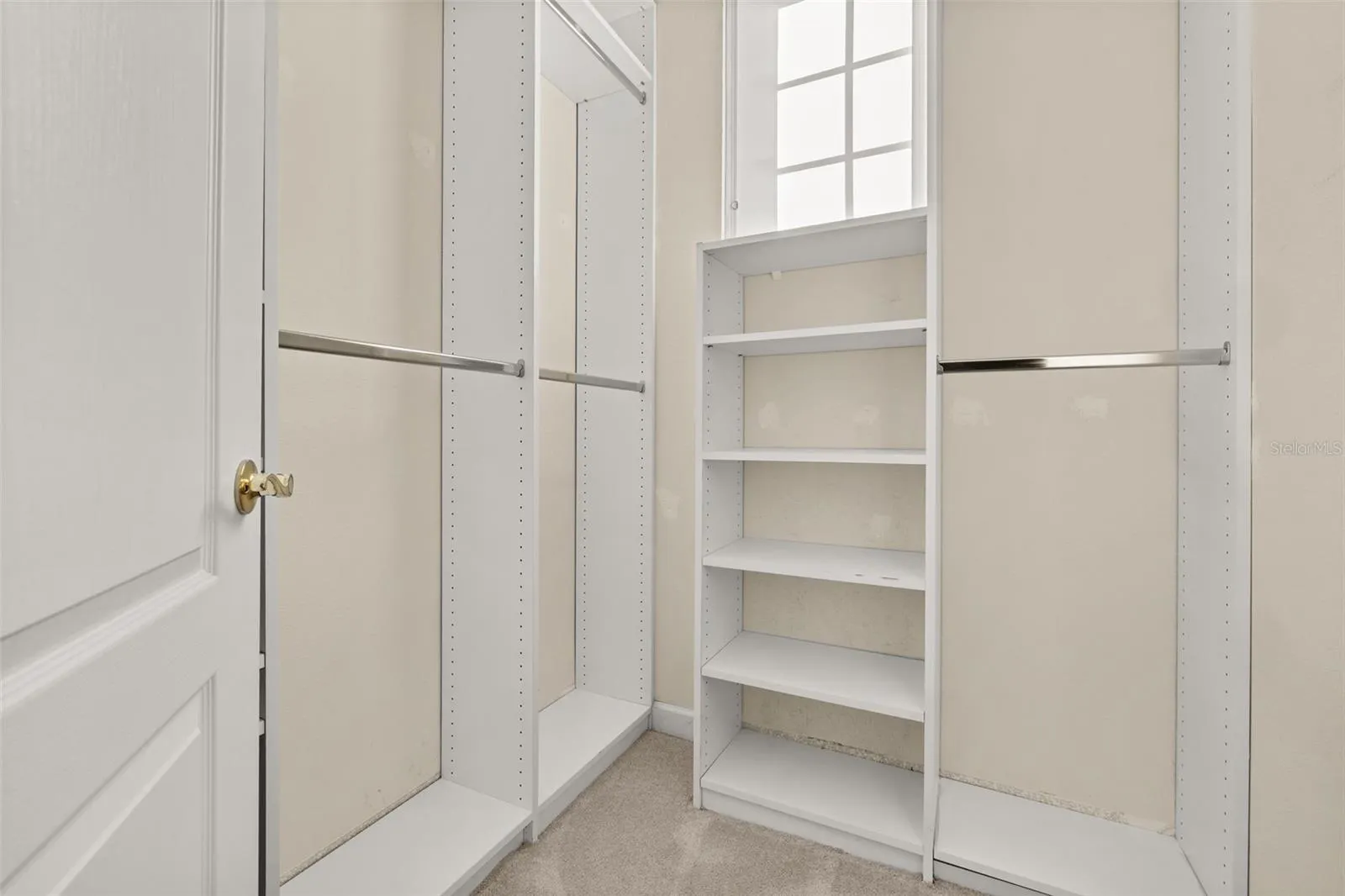 Custom closet #1 in primary suite