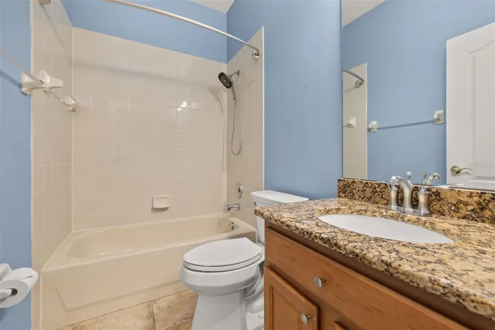 Bathroom 2 near bedrooms 2 and 3