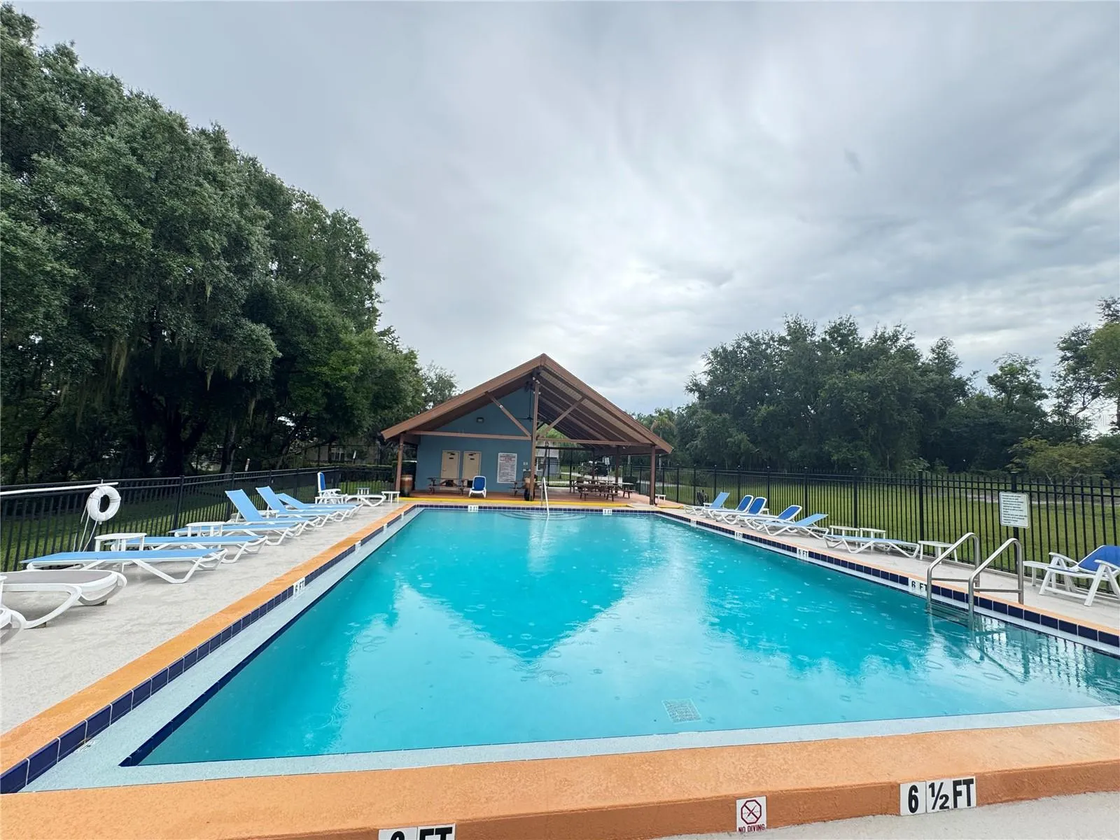 community pool