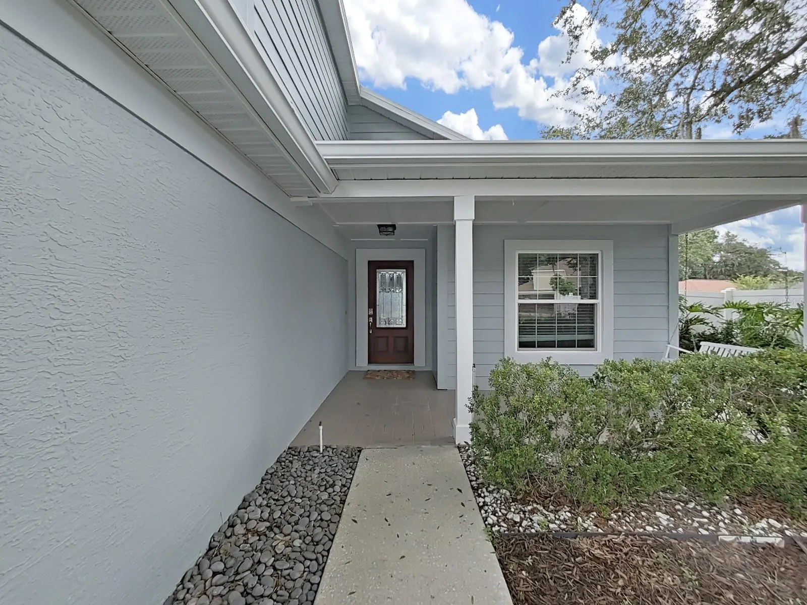 Front entry