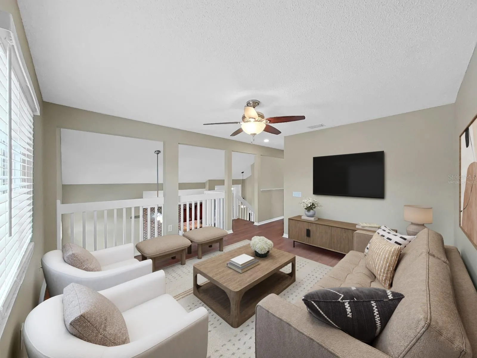 virtually Staged loft