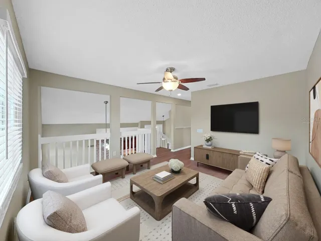 virtually Staged loft