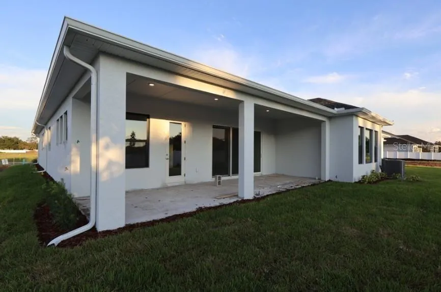 Rear Exterior **Under Construction