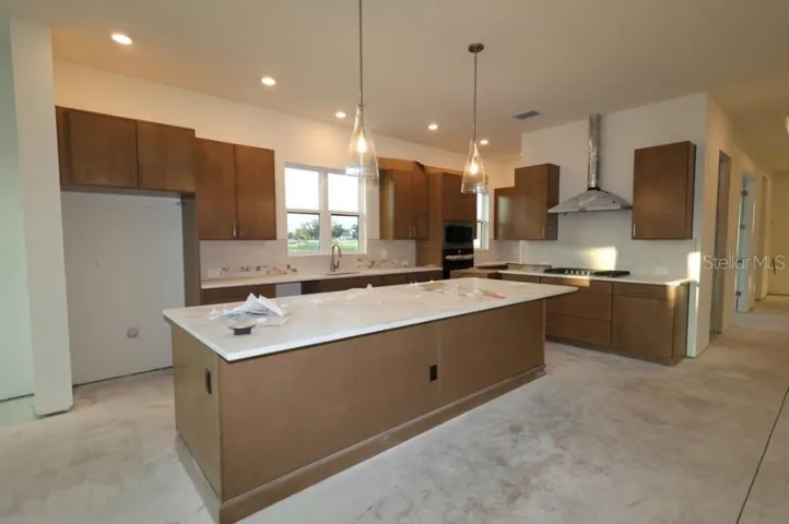 Kitchen **Under Construction