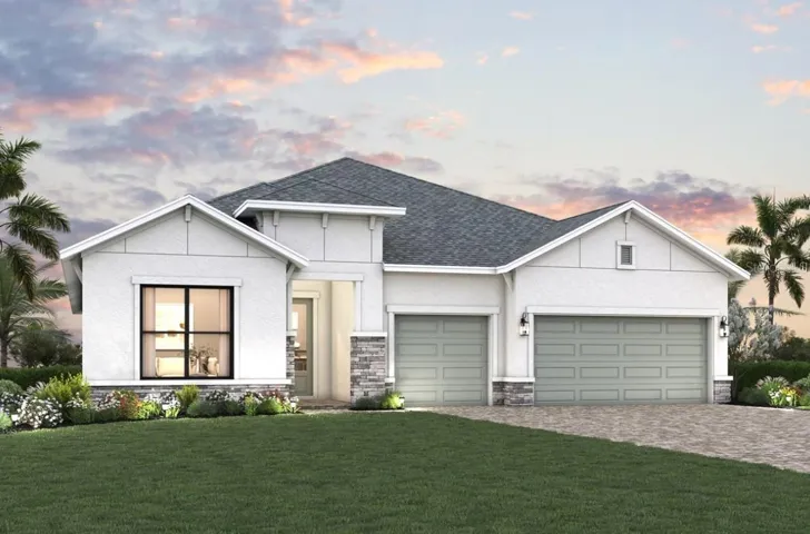 Front Exterior Rendering **Paint Colors May Vary