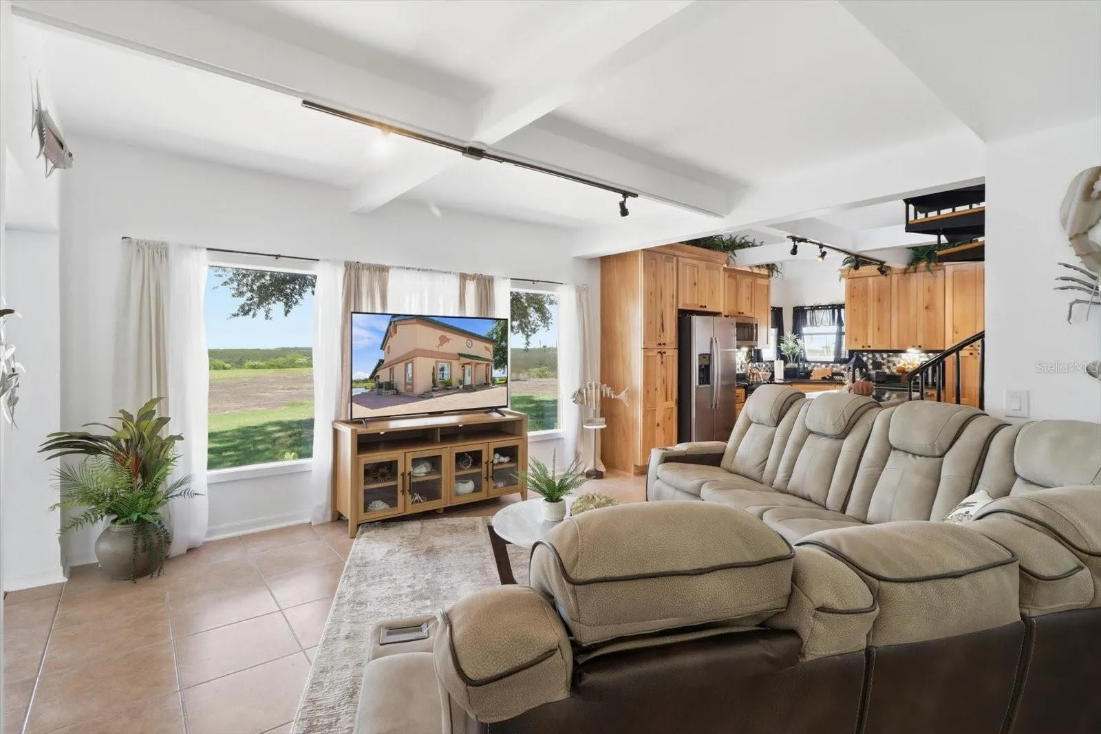Living Room – Reverse View
