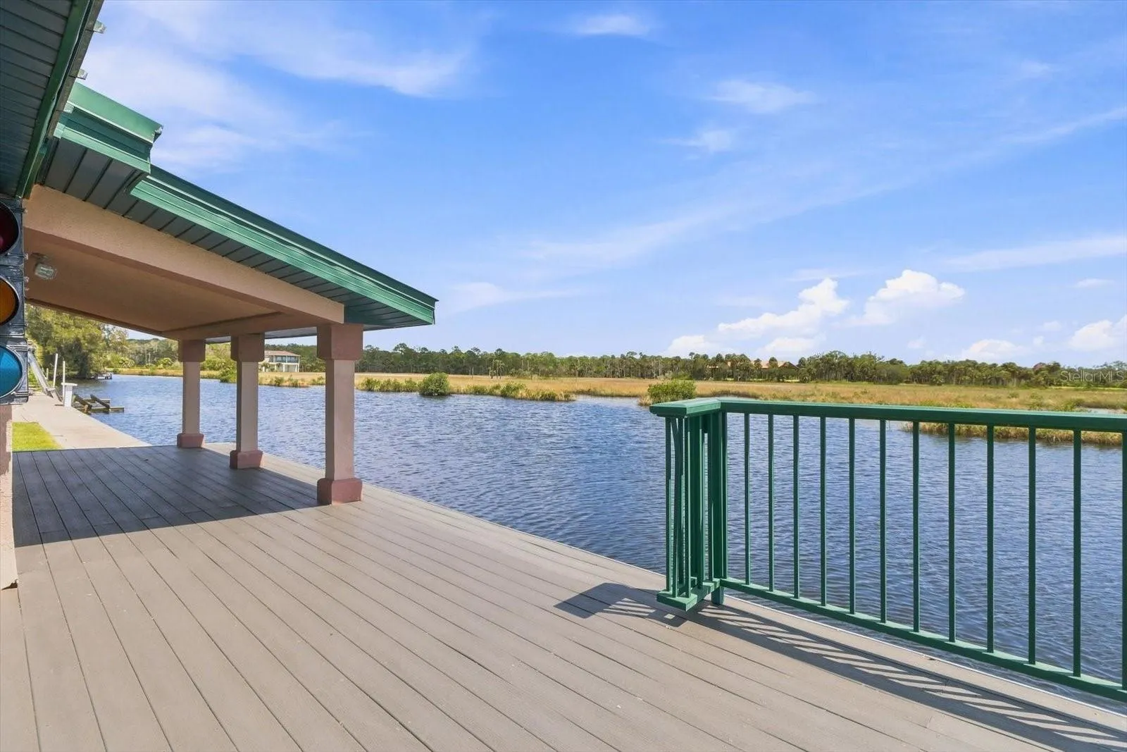 Waterfront Deck – Open Water View