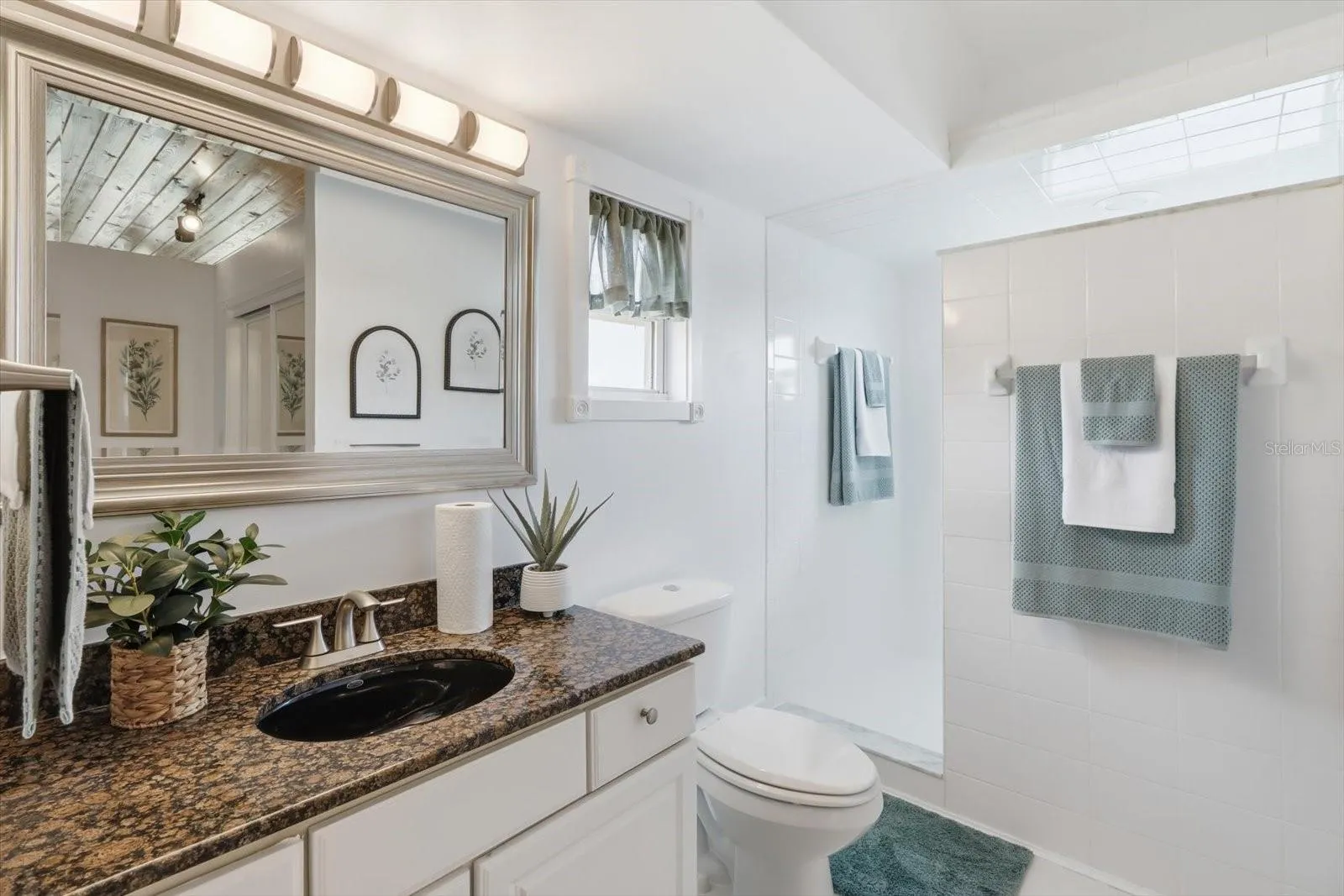 Bathroom – Vanity, Toilet &amp; Shower