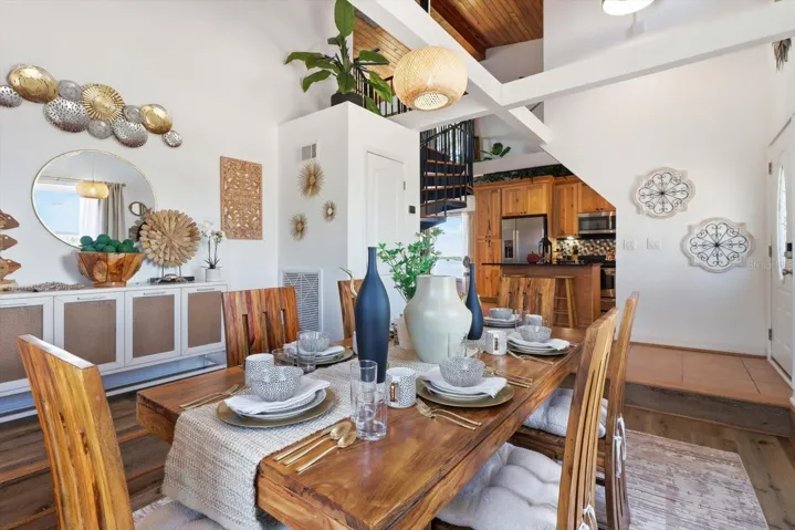 Dining Area – Open to Kitchen